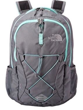 north face backpack sale borealis zing gray surf green The Meld Grey Dark Heather/TNF Black This pack is just as comfortable in the hallways as is during travel thanks to the FlexVent suspension The North Face Borealis Backpack